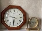 Klok (2) - - Eik - 2000-2010 - Mooie SEIKO-klokken