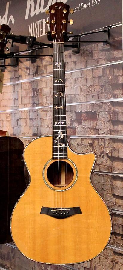 Taylor 914CE Westerngitaar met Element Occasion, Muziek en Instrumenten, Snaarinstrumenten | Gitaren | Akoestisch, Western- of Steelstringgitaar