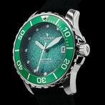 Tecnotempo - Automatic Diver 30ATM WR SANDY - Green - 40mm, Nieuw