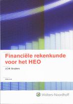 Financiele rekenkunde voor het HEO 9789001709778, Boeken, Zo goed als nieuw