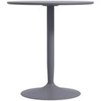 TRUUSK Ronde Eettafel voor 2 Personen - Moderne Bartafel met, Huis en Inrichting, Tafels | Eettafels, Verzenden, Nieuw