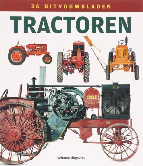 Tractoren. 36 uitvouwbladen 9789059205727 Mike Schram, Boeken, Hobby en Vrije tijd, Gelezen, Verzenden