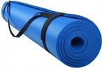 Fitnessmat / trainingsmat NBR Easy RS Sports l blauw l 180 x, Nieuw, Verzenden