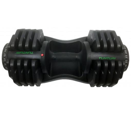 Tunturi Selector Dumbells l 2x 25 kg l Verstelbare dumbell, Sport en Fitness, Fitnessmaterialen, Dumbbell, Nieuw, Verzenden