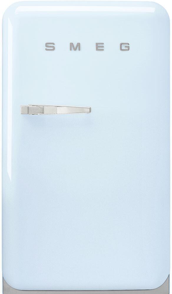 Smeg FAB10HRPB5 pastelblauwe koelkast - rechtsdraaiend, Witgoed en Apparatuur, Koelkasten en IJskasten, 75 tot 100 liter, Energieklasse A of zuiniger