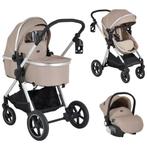 Moni Alina Seed Pearl 3-in-1 Combi Kinderwagen incl. i-Size, Verzenden, Nieuw