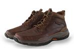 Skechers Veterboots in maat 45 Bruin | 10% extra korting, Bruin, Verzenden, Boots, Skechers