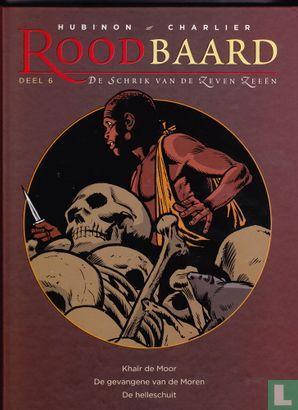 Roodbaard - Khaïr de Moor + De gevangene van de Moren + D.., Boeken, Stripboeken, Zo goed als nieuw, Eén stripboek, Verzenden