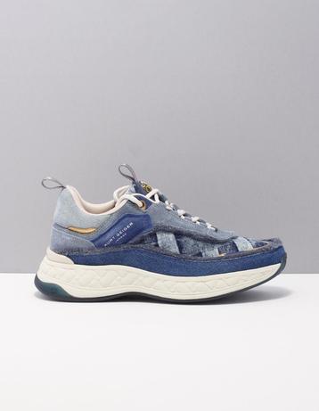 Kurt Geiger sneakers/lage-sneakers dames 36 blauw beschikbaar voor biedingen