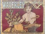 Alphonse Mucha (after) - Waverley Cycles - Jaren 1970