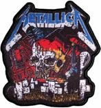Metallica - Master Of Puppets Skull - Patch off. merchandise, Ophalen of Verzenden, Nieuw, Kleding
