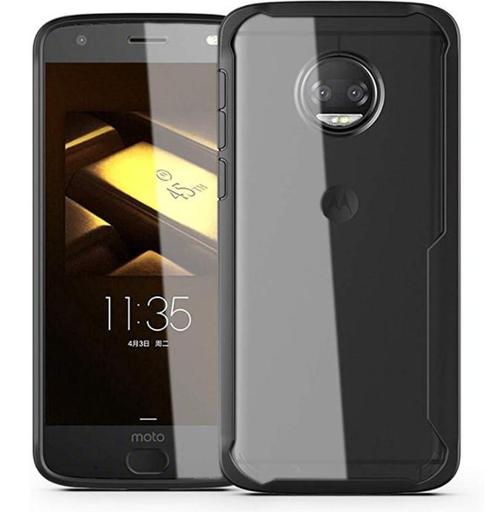 DrPhone Moto G6+ Plus Hybrid Protective Case Cover - Ultra S, Telecommunicatie, Mobiele telefoons | Hoesjes en Frontjes | Overige merken
