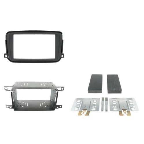 2-DIN inbouwframe Smart fortwo 2010-, Auto diversen, Auto-accessoires, Nieuw, Verzenden