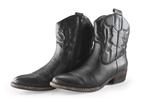 Sub55 Cowboy laarzen in maat 42 Zwart | 10% extra korting, Kleding | Dames, Schoenen, Verzenden, Zwart, Sub55, Zo goed als nieuw