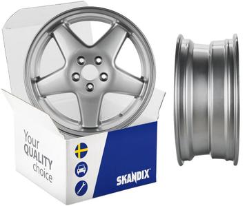 Aluminium Velg 7 x 17 ET20 POLARIS STYLE met naafkappen beschikbaar voor biedingen