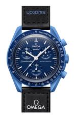 Swatch x Omega Mission to Neptune - Maat One size, Ophalen of Verzenden, Nieuw, Swatch x Omega, Sneakers of Gympen