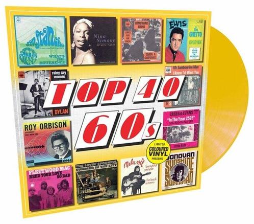 VARIOUS - TOP 40 -60S- (Vinyl LP), Cd's en Dvd's, Vinyl | Pop, Verzenden
