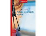 Boek Basiswerk AG - Medische achtergronden bij triage 978903, Boeken, Verzenden, Zo goed als nieuw