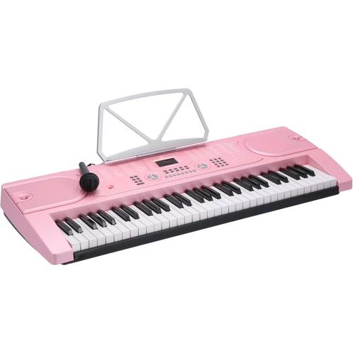 Fazley FKB-050-P 61 toetsen keyboard roze, Muziek en Instrumenten, Keyboards, Verzenden