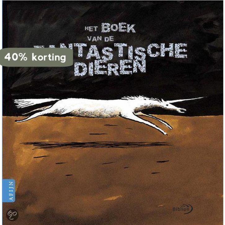 Het boek van de fantastische dieren 9789077106068 B. Coppin, Boeken, Overige Boeken, Zo goed als nieuw, Verzenden