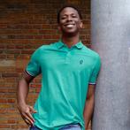 -62% Q1905  Q1905 Polo shirt bloemendaal mint  maat, Kleding | Heren, Verzenden, Nieuw, Groen