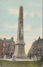 S GRAVENHAGE - Koningin Emma Monument, Verzenden, Gelopen