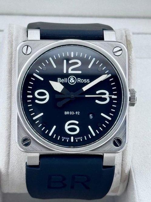 Bell & Ross - Automatic Military Spec - - BR 03-92 - Heren -, Sieraden, Tassen en Uiterlijk, Horloges | Heren