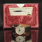 Omega - De Ville 18K Massief Goud Met documenten - 1962432 -, Sieraden, Tassen en Uiterlijk, Horloges | Heren, Nieuw