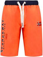 Geographical Norway Zwembroek Qoderato Fluo Coraal, Verzenden, Oranje