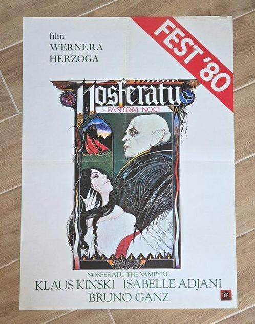 Various horror film classics - Lot of 10 movie posters. -, Verzamelen, Film en Tv