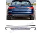 S4 Look Diffuser voor Audi A4 B9, Auto-onderdelen, Carrosserie en Plaatwerk, Nieuw, Achter, Bumper, Audi