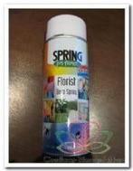 Spring pro Florist Bloemenverfspray Soft White 400 cc, Ophalen of Verzenden, Nieuw