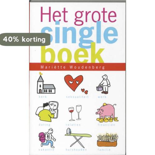 Het Grote Singleboek 9789023923206 Mariette Woudenberg, Boeken, Politiek en Maatschappij, Gelezen, Verzenden