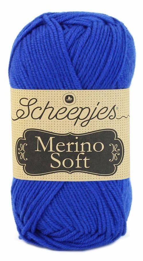Scheepjes Merino Soft - 611 mondrian - Wol Garen, Hobby en Vrije tijd, Breien en Haken, Ophalen of Verzenden