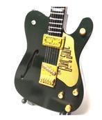 Miniatuur Gretch gitaar met gratis standaard, Ophalen of Verzenden, Nieuw, Pop, Beeldje of Miniatuur