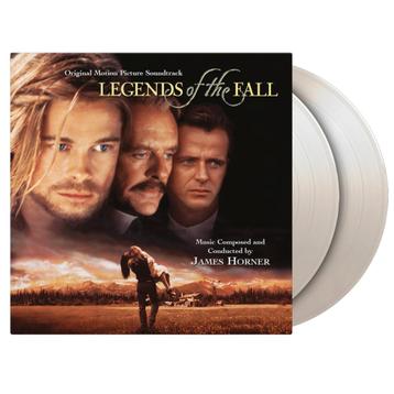James Horner - Legends Of The Fall - White Vinyl beschikbaar voor biedingen