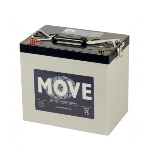 Move Gel accu 12 volt 78 ah, Auto-onderdelen, Accu's en Toebehoren, Nieuw, Verzenden