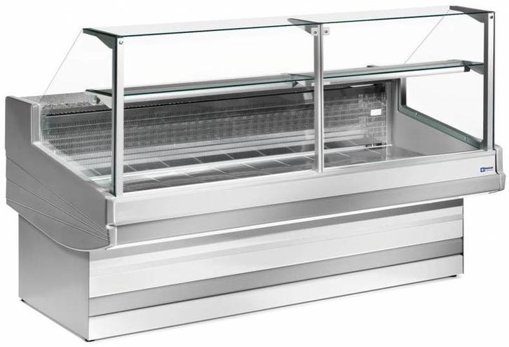 Toonbank Elegance Plus Recht Glas | 4 Formaten HorecaTraders, Zakelijke goederen, Horeca | Keukenapparatuur, Verzenden