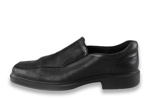 Ecco Instappers in maat 41 Zwart | 10% extra korting, Kleding | Heren, Schoenen, Zwart, Zo goed als nieuw, Overige typen, Verzenden
