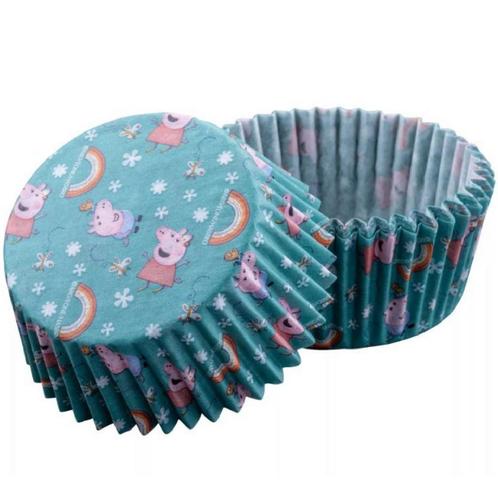 Dr.Oetker Peppa Pig Cupcake Cups 50st., Hobby en Vrije tijd, Taarten en Cupcakes maken, Nieuw, Verzenden