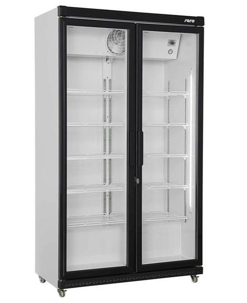 Dubbele Koelkast Met Glazen Deur | 10 Roosters | 1120x595..., Zakelijke goederen, Horeca | Keukenapparatuur, Verzenden