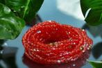 Waist Beads / Afrikaanse Heupketting - Samu - Rood crystal (, Ophalen of Verzenden, Nieuw