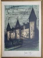 Bernard Buffet (1928-1999) - Le chateau de Culan