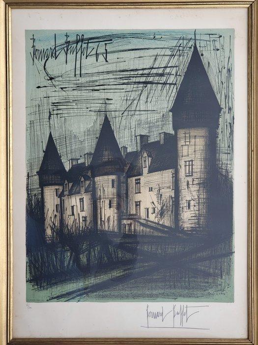 Bernard Buffet (1928-1999) - Le chateau de Culan, Antiek en Kunst, Antiek | Overige Antiek