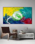 Christoph Prein - In the Eye of the Cyclone - XXL, Antiek en Kunst, Kunst | Schilderijen | Modern