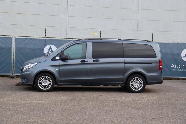 Veiling: Bestelwagen Mercedes-Benz Vito 116 CDI Diesel 2017, Auto's, Bestelauto's, BTW verrekenbaar, Diesel, Zilver of Grijs, Gebruikt