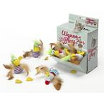 Ebi Wanna Play Crazy Eend Catnip & Rattle 16cm, Nieuw, Ophalen of Verzenden