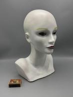 Hoofd - mannequin hoofd etalagehoofd - kunststof, Antiek en Kunst