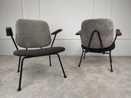Van der Sluis Stalen - Gijs van der Sluis - Zitgroep (2) -, Antiek en Kunst, Antiek | Meubels | Stoelen en Banken