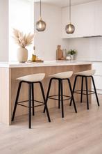 HAY About a Stool barkruk AAS32, 4-poot, zwart-wit, Ophalen of Verzenden, Gebruikt, Wit